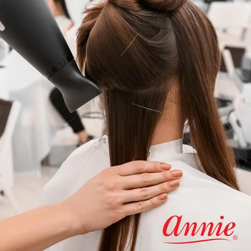 Miniatura 4 de Annie Juego de rodillos de 2 3/4 pulgadas, pinzas de metal para el cabello, 40 unidades (bronce)