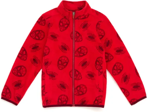 Miniatura 2 de Marvel Spider-Man - Chaqueta de forro polar con cremallera para niños pequeños y grandes