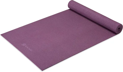 Miniatura 11 de Gaiam - Esterilla de yoga de calidad superior de 5mm, lisa, gruesa y antideslizante para todo tipo de ejercicios de yoga, pilates y gimnasia