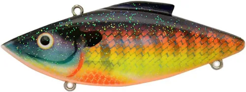 Miniatura 8 de Bill Lewis Lifelike Vibrations Rat-L-Trap 1/2 OZ Lipless Crankbait Fishing Wobble Sinking Lure for Black Bass Vidrio Pelirrojo