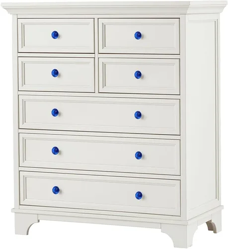 Miniatura 3 de CZC Home - 10 perillas de vidrio de diamante con asa tractora para gabinetes, armarios, cajones, cómodas, libreros, guardarropas