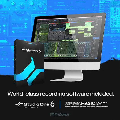 Miniatura 5 de PreSonus FaderPort 8 Controlador DAW con software Studio One Pro