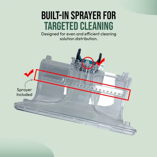Miniatura 4 de Conjunto de boquilla y rociador de piso delantero de repuesto mejorado para Hoover, funciona para todos los modelos de Smartwash de 1ª