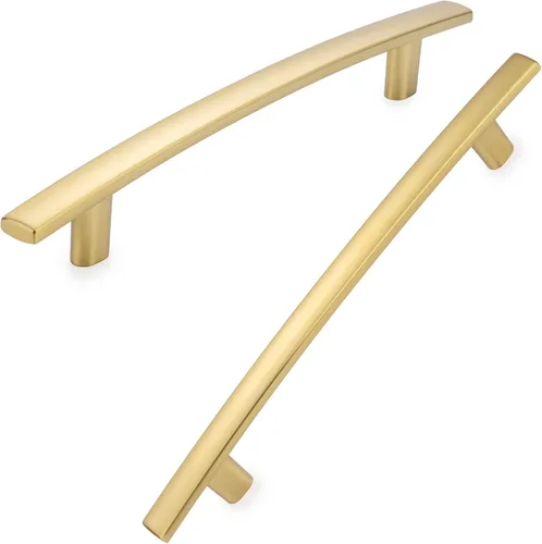 Miniatura 25 de KOOFIZO Paquete de 20 tiradores de bronce aceitado de 3 pulgadas para gabinetes de cocina, manijas de bronce frotado para gabinetes de cocina