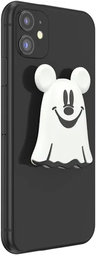 Miniatura 3 de PopSockets Agarre adhesivo para teléfono, soporte, soporte para teléfono, Disney - PopOut Mickey Ghost