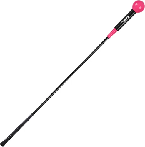 Miniatura 9 de Entrenador de swing de golf de 48 pulgadas/40 pulgadas, palo de calentamiento para fuerza, flexibilidad, entrenamiento de tempo, ayuda de práctica