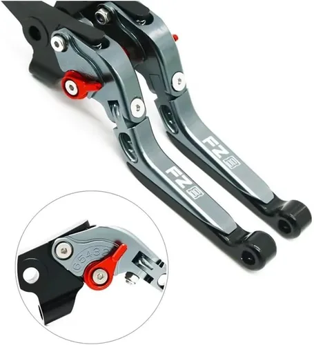 Miniatura 5 de Motorcycle Clutch Lever for FZ8 FZ-8 2011 2012 2013 2014 2015 2016-2020 Motorcycle Adjustable Folding Extendable Brake Clutch Levers Handle
