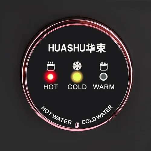 Miniatura 2 de Dispensador de agua para encimera, dispensador de agua de carga superior con control de temperatura de 6 a 8 minutos de calor, capacidad para cubos