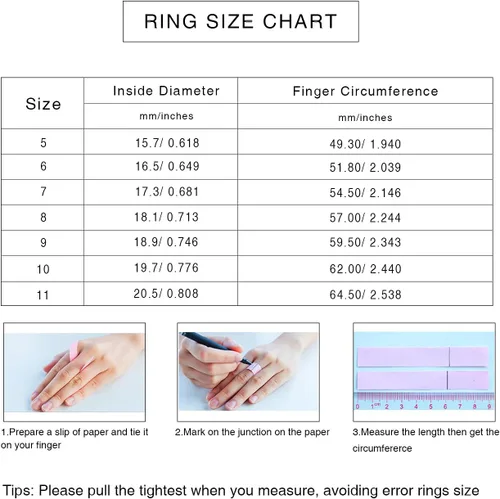 Miniatura 6 de WISTIC 14K Gold Engagement Hoops Set Rings for Women and Girls Water drop Angel tears Simple Luxury Fashion Cocktail Light Minimalism Charming