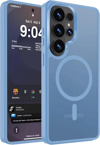 Miniatura 57 de WRJ Funda magnética para Samsung Galaxy Z Fold 7, [protector de pantalla integrado] [compatible con Magsafe], protección de bisagra de cuerpo