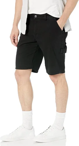 Miniatura 16 de Buffalo David Bitton Pantalones cortos de mezclilla rectos y relajados para hombre
