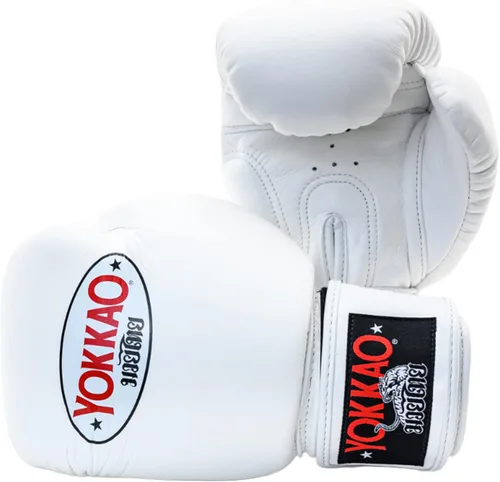 Miniatura 12 de YOKKAO Matrix Guantes de Boxeo Muay Thai Guantes de Entrenamiento y Sparring de Cuero Premium para Hombres y Mujeres Guantes de Boxeo Ganadores