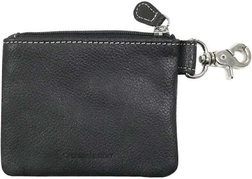 Miniatura 2 de Harley-Davidson ZWL3895-CRMBLK - Funda para monedas con cremallera para mujer