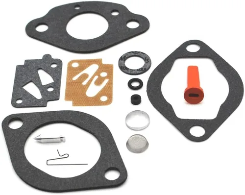 Kit de reparación de carburador de motocicleta Eska Sears Ted Williams Tecumseh Motor fueraborda Carburador Kit de carburador 1961-1987