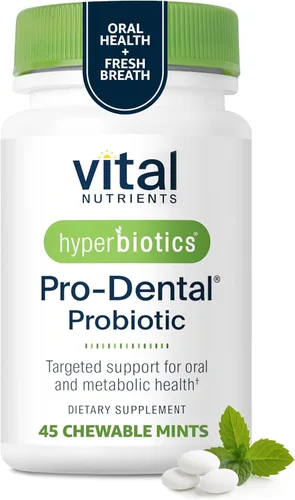 Miniatura 10 de Probióticos PRO-Dental para salud oral y dental, combate el mal aliento en su origen, las mejores cepas probióticas incluyendo s. salivarius BLIS