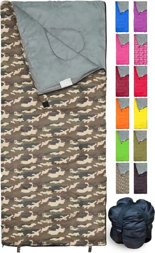 Miniatura 2 de Bolsa de dormir para uso en interiores y exteriores. Ideal para niños, niñas, adolescentes y adultos. Estas bolsas ultraligeras y compactas son