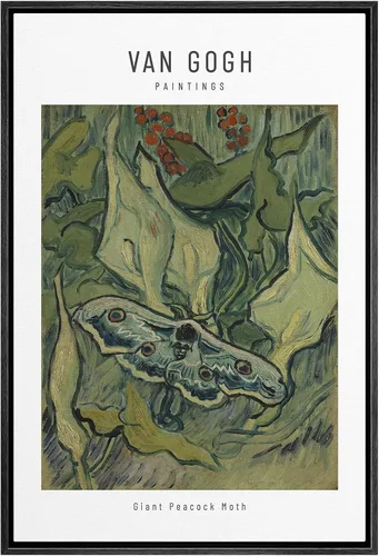 Miniatura 74 de SIGNWIN Lienzo enmarcado para pared, diseño de Vincent Van Gogh, un par de amantes, naturaleza, ilustraciones de área silvestre, bellas artes