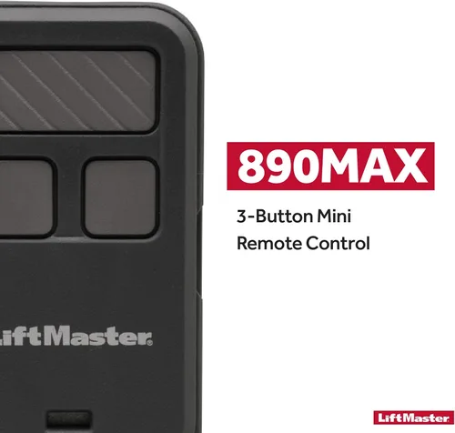 Miniatura 2 de Liftmaster/Chamberlain/Sentex amz890mx. Transmisor remoto para abrir la puerta del cochera, con 3 botones.