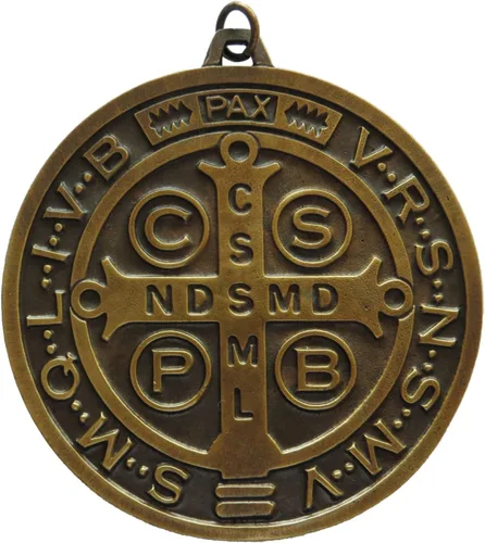 Miniatura 2 de Medalla San Benito 3", Medalla de San Benito de 2.953 in