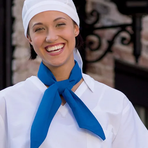 Miniatura 3 de Uncommon Threads Bufanda unisex de cocinero y chef para uniforme de restaurante
