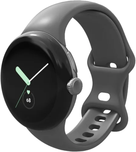 Google Pixel Watch | Reloj inteligente Android con seguimiento de actividad Fitbit | Rastreador de actividad física y sueño con rastreador de