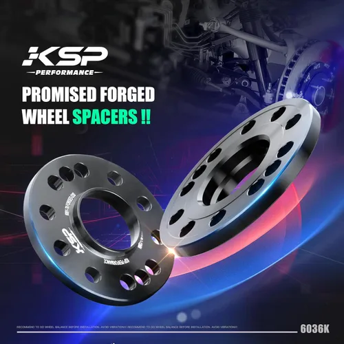Miniatura 4 de Espaciadores de rueda KSP PERFORMANCE 5X120mm, espaciador forjado de ajuste de 12.7mm centrado en el cubo para E36 E46 E90 E92 E60, 2 piezas de 1/2