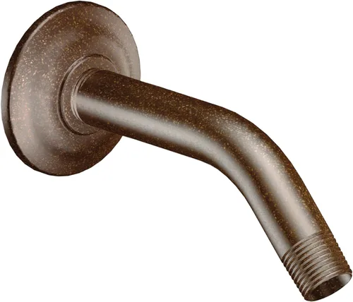 Miniatura 4 de Moen S122 Premium - Brazo de ducha estándar de 8 pulgadas con brida a juego incluida, cromado