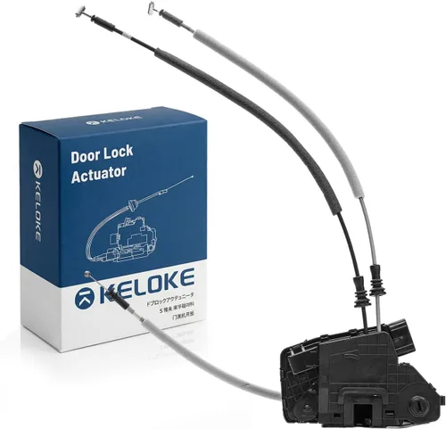 Miniatura 71 de KELOKE Actuador de pestillo de cerradura de puerta compatible con Kia Spectra5 2005-2009, Spectra 2004-2009, lado delantero izquierdo del conductor