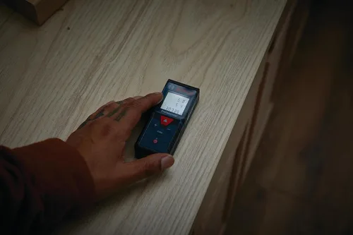 Miniatura 13 de Bosch Medidor láser GLM165-40 Blaze™ Pro de 165 pies