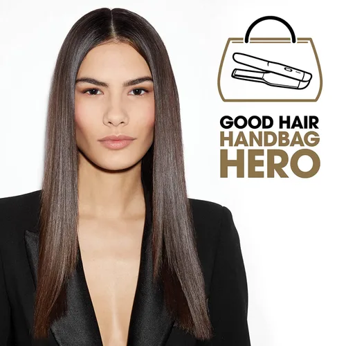 Miniatura 4 de ghd Estilizador desenchufado: plancha plana inalámbrica de 1 pulgada Negro