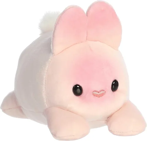 Aurora® Vibrante Spring Bunny Loaf™ Animal de peluche, perfecto para juegos de simulación y narración de historias de temporada, adorables