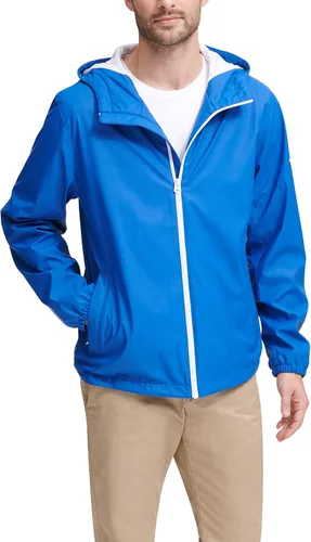 Miniatura 4 de DOCKERS Men's Hooded Waterproof Rain Jacket