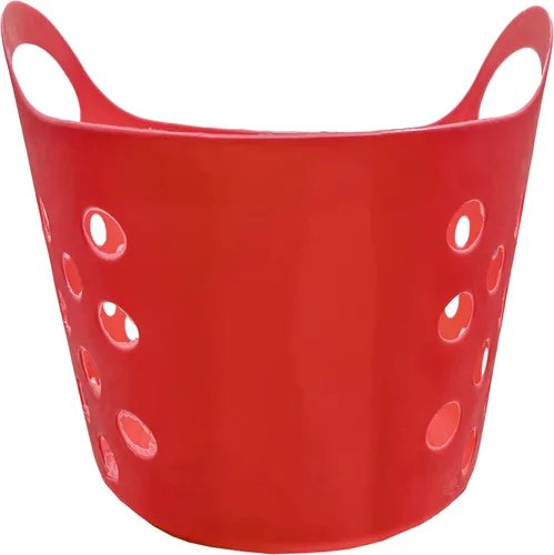 Miniatura 5 de Cesta multicolor surtida con asas 3ct