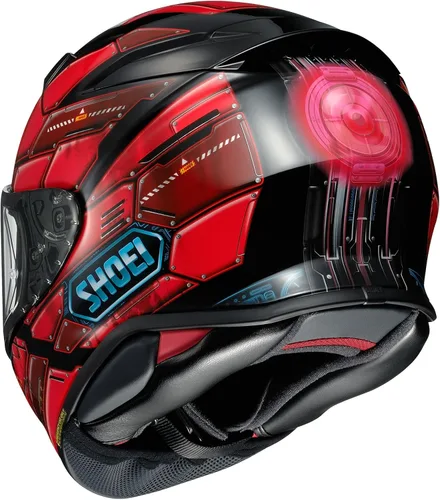 Miniatura 3 de Shoei Casco de moto RF-1400 Fortress de cara completa