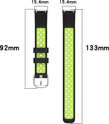 Miniatura 2 de Correas de repuesto compatibles con correas Fitbit Luxe, accesorios para reloj inteligente, bandas de silicona transpirable, correa deportiva