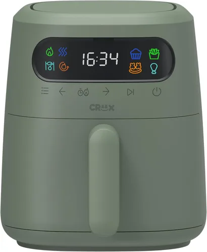 Miniatura 9 de CRUX x Marshmello - Freidora de aire digital de 3.0 cuartos de galón con tecnología TurboCrisp, control de temperatura de pantalla táctil