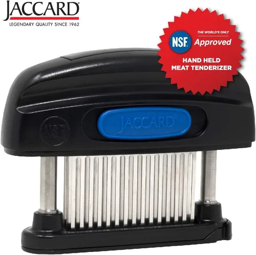 Miniatura 6 de Jaccard Ablandador de Carne de 45 Hojas, Simplemente Mejor Ablandador de Carne, Columnas de Acero Inoxidable/ Cartucho Removible, Aprobado por NSF
