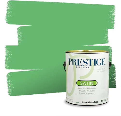 Miniatura 1159 de Prestige Paints - pintura de exterior y pintura de imprimación en una, E100-T-6006-10AVP