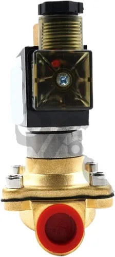 Miniatura 5 de Normally open solenoid valve,water valve,air valve, 220VAC 24VDC,EPDM VITON seal,DN15 20 25 32 40 50K(NBR 80 Celsius,1-1/2"_DC24V)