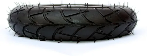 Miniatura 4 de Rueda de inflado de scooter de 5.906 in con cubo de aleación de aluminio Neumático de 6 pulgadas con tubo interior Scooter eléctrico Neumático Negro
