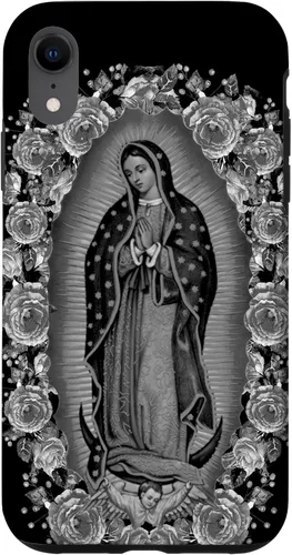 Miniatura 24 de Funda para iPhone 11 Nuestra Señora Virgen De Guadalupe Virgen María Floral