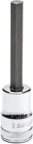 Miniatura 6 de GEARWRENCH 7 Pc. Juego de llaves de vaso hexagonal de longitud media de 3/8 pulgadas, métricas - 82546