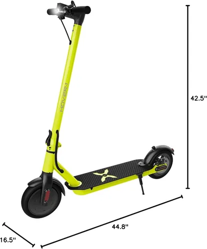 Miniatura 8 de Hover-1 Journey. Patinete eléctrico de 14MPH, rango de 16 millas, carga de 5 horas, pantalla LCD, neumáticos de alta adherencia de 8.5 pulgadas