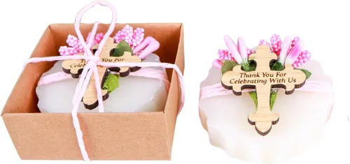 Miniatura 10 de HTF - Paquete de 10 decoraciones de baby shower, regalos de baby shower, mini jabón vegano perfumado hecho a mano, baby shower para niños