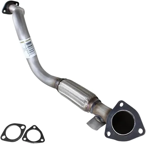 Miniatura 14 de Northeastern Exhaust Kit de sistema de escape de tubo delantero, resonador y silenciador de acero inoxidable compatible con Chevrolet Aveo5