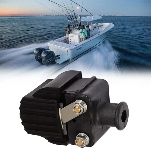 Miniatura 7 de Paquete de 2 bobinas de encendido 18-5186 para fueraborda Mercury Mariner Force 6-150HP, reemplaza 398-9614, 339-832757A4, 339-7370A13, se adapta a