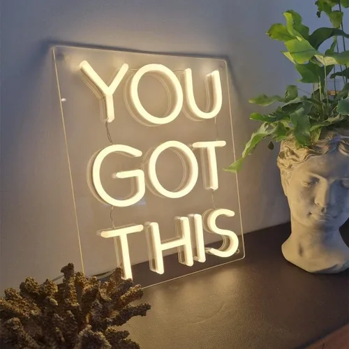 Miniatura 5 de Letrero de neón personalizable para decoración de pared, letrero de neón personalizable, letrero LED de neón personalizable para decoración