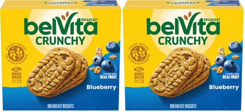 Miniatura 27 de belVita Galletas de desayuno con canela y azúcar morena, 12 paquetes (4 galletas por paquete)