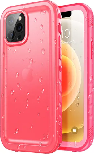Miniatura 14 de SPORTLINK Funda impermeable para iPhone SE 3rd 2022/iPhone SE 2nd 2020/iPhone 7/8 - Carcasa completa a prueba de golpes y polvo con protector