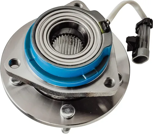 Miniatura 79 de Detroit Axle - Buje de cojinete de rueda delantera para Mazda 3 Sport 14-18, 16-20 CX-3, cojinete de rueda y conjunto de cubo 2016 2017 2018
